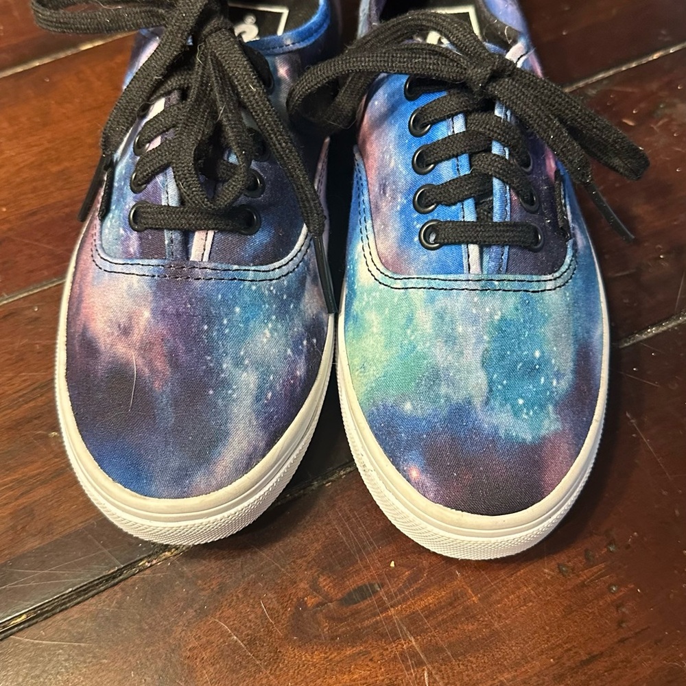 Vans Multicolor Sneakers with Black Laces